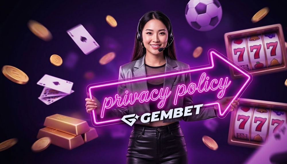 Privacy Policy Gembet 888