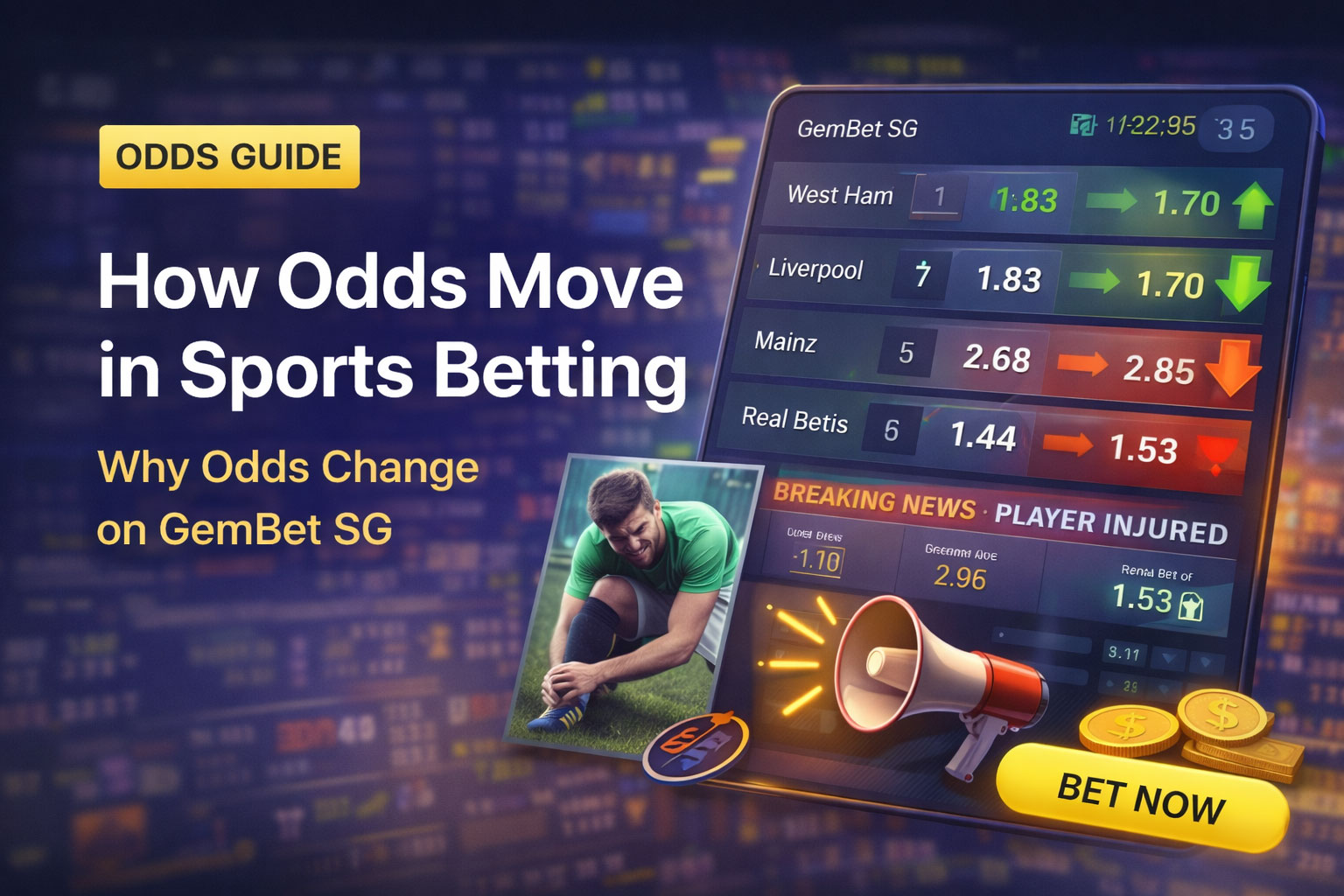 How Sports Betting Odds Move